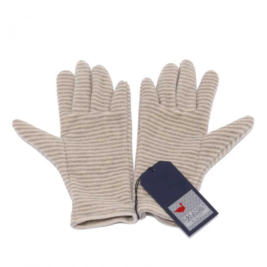 4593AB guanti bimbo BOY ICELANDIA pile polar fleece gloves kid