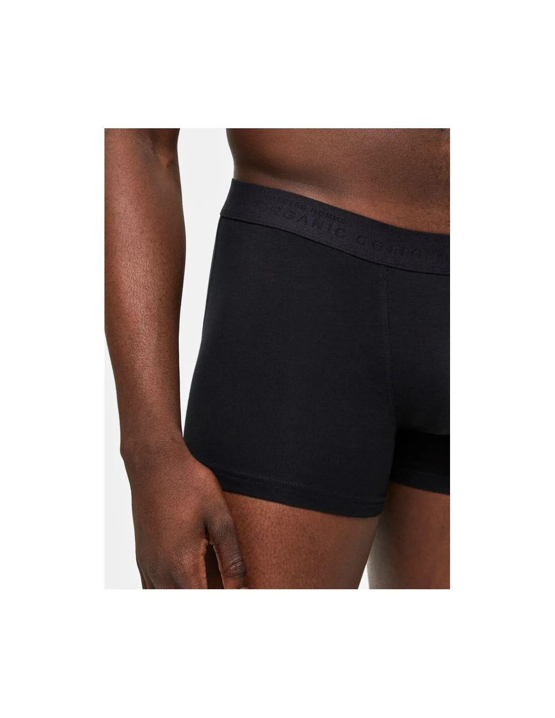 Boxer neri pack uomo Selected