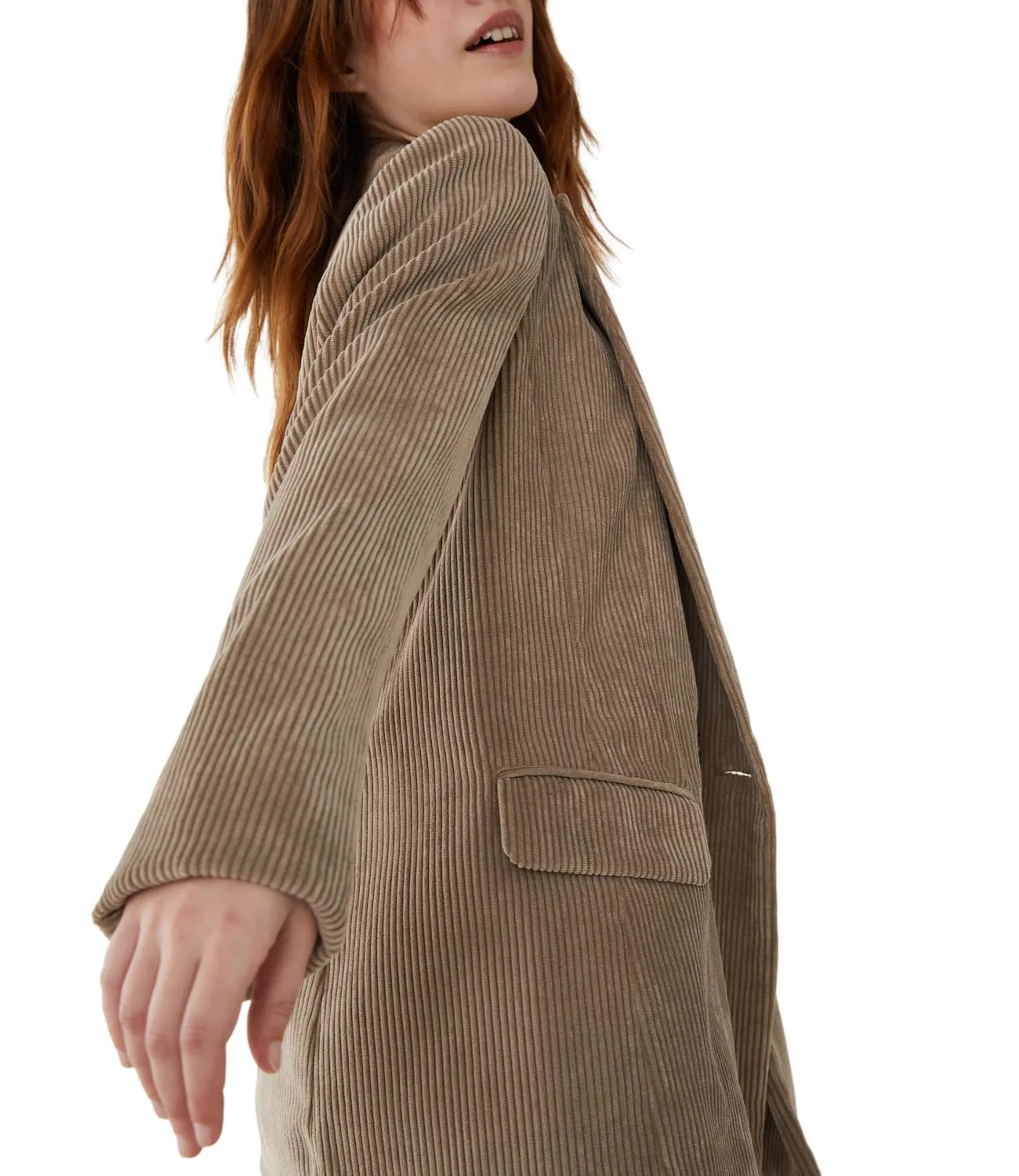 Brand IBLUES Iblues Giacca Ozieri Fango Donna