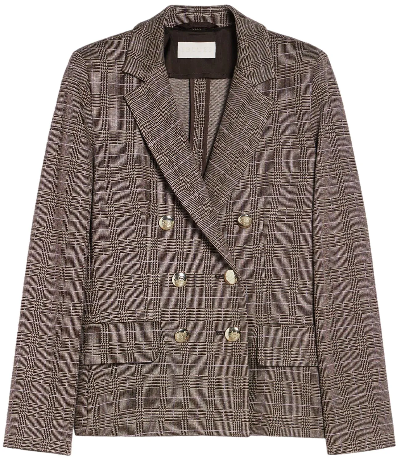 Brand IBLUES Iblues Giacca Tailoring Marrone Donna