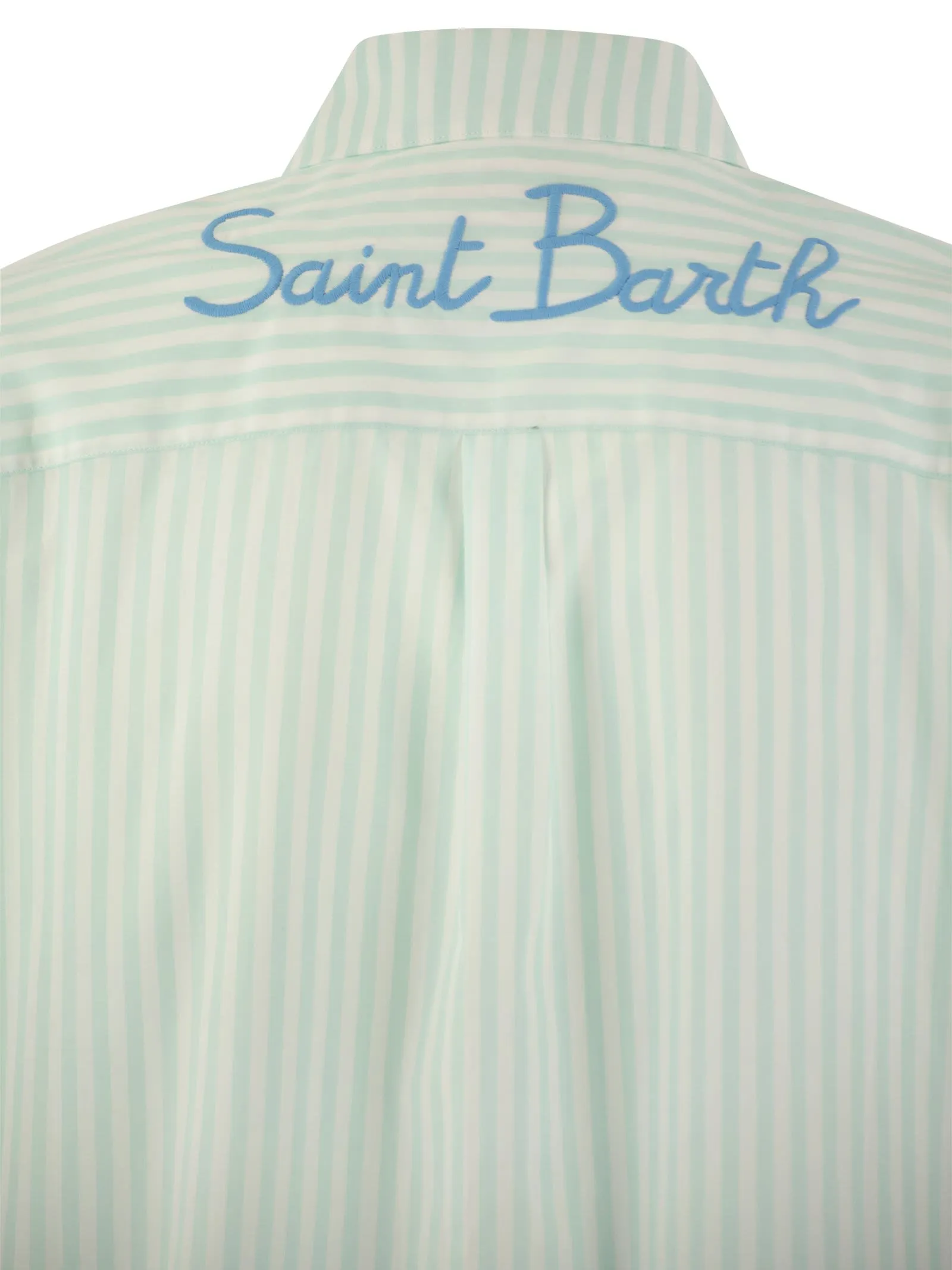BRIGITTE – Camicia con fantasia a righe