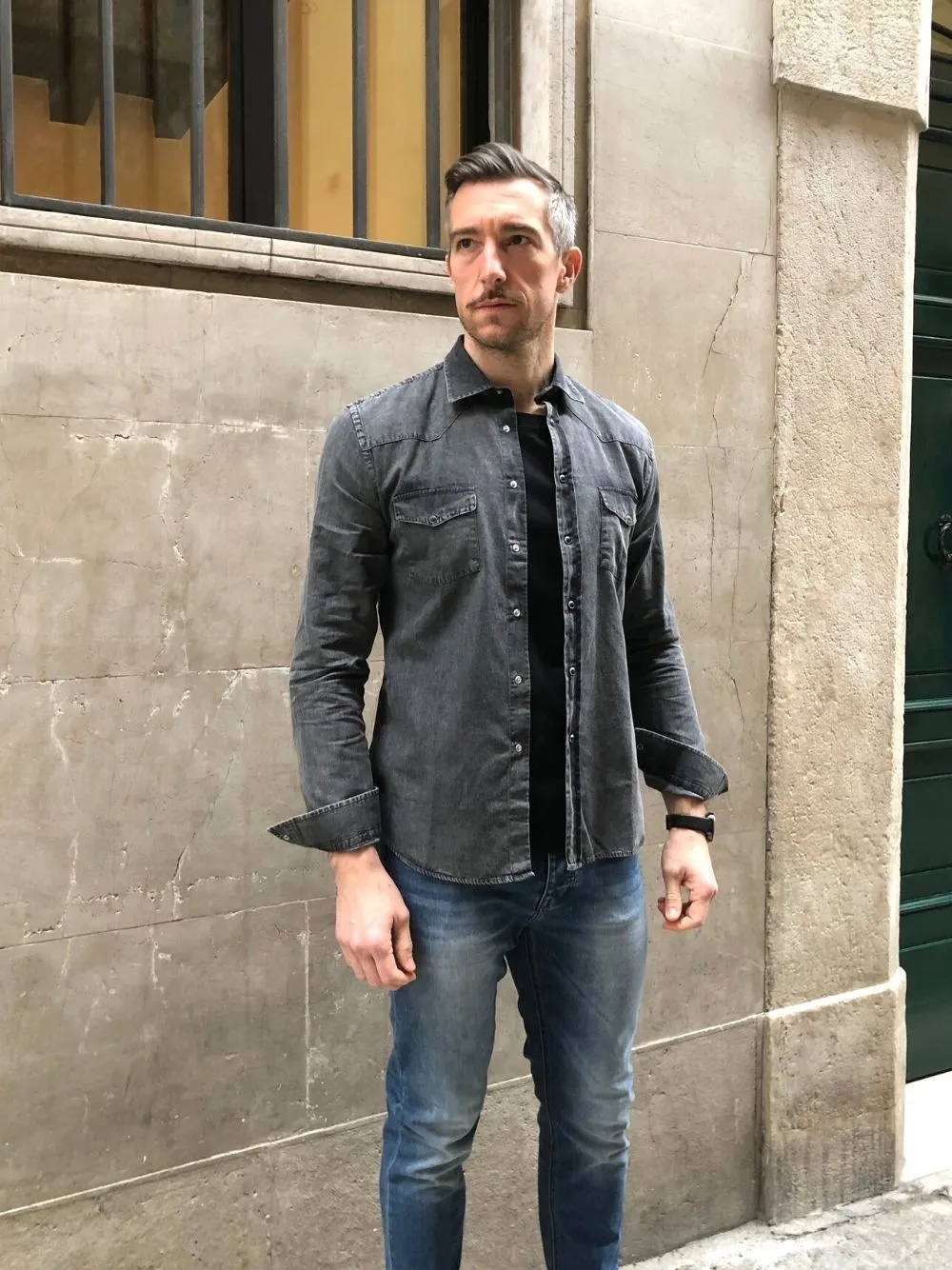 Camicia denim