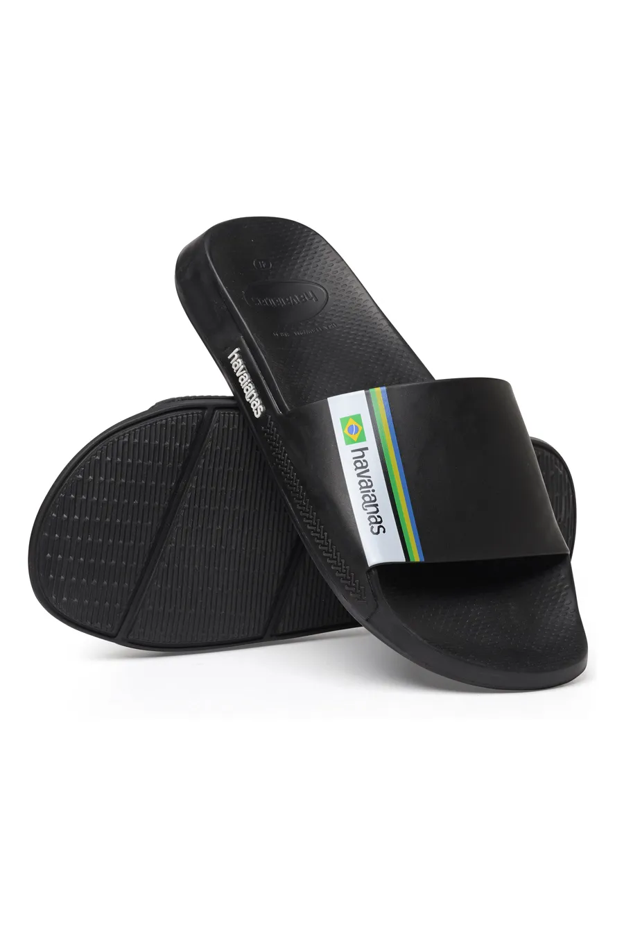 Ciabatte in Gomma Havaianas Surf FC Nere