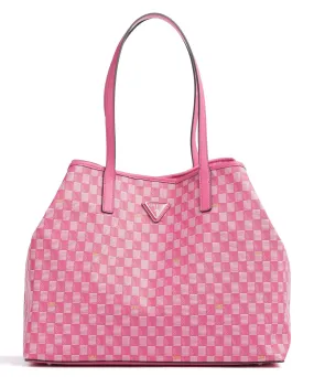  Guess Vikky Borsa shopper pelle sintetica pink  