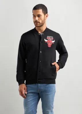 HOLISTIC  Giacca varsity NBA in misto cotone uomo