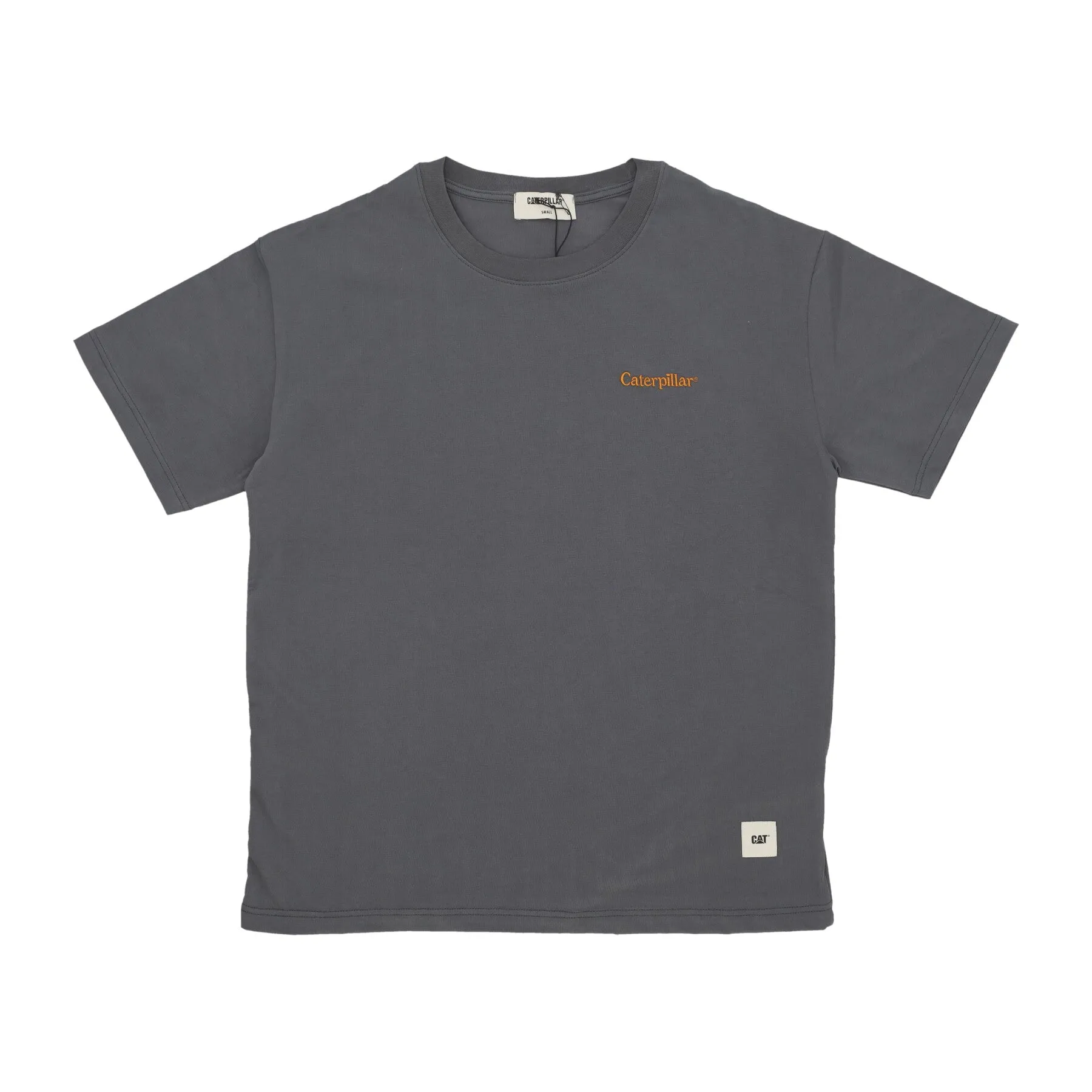 Maglietta Uomo Linear Logo Tee Dark Slate
