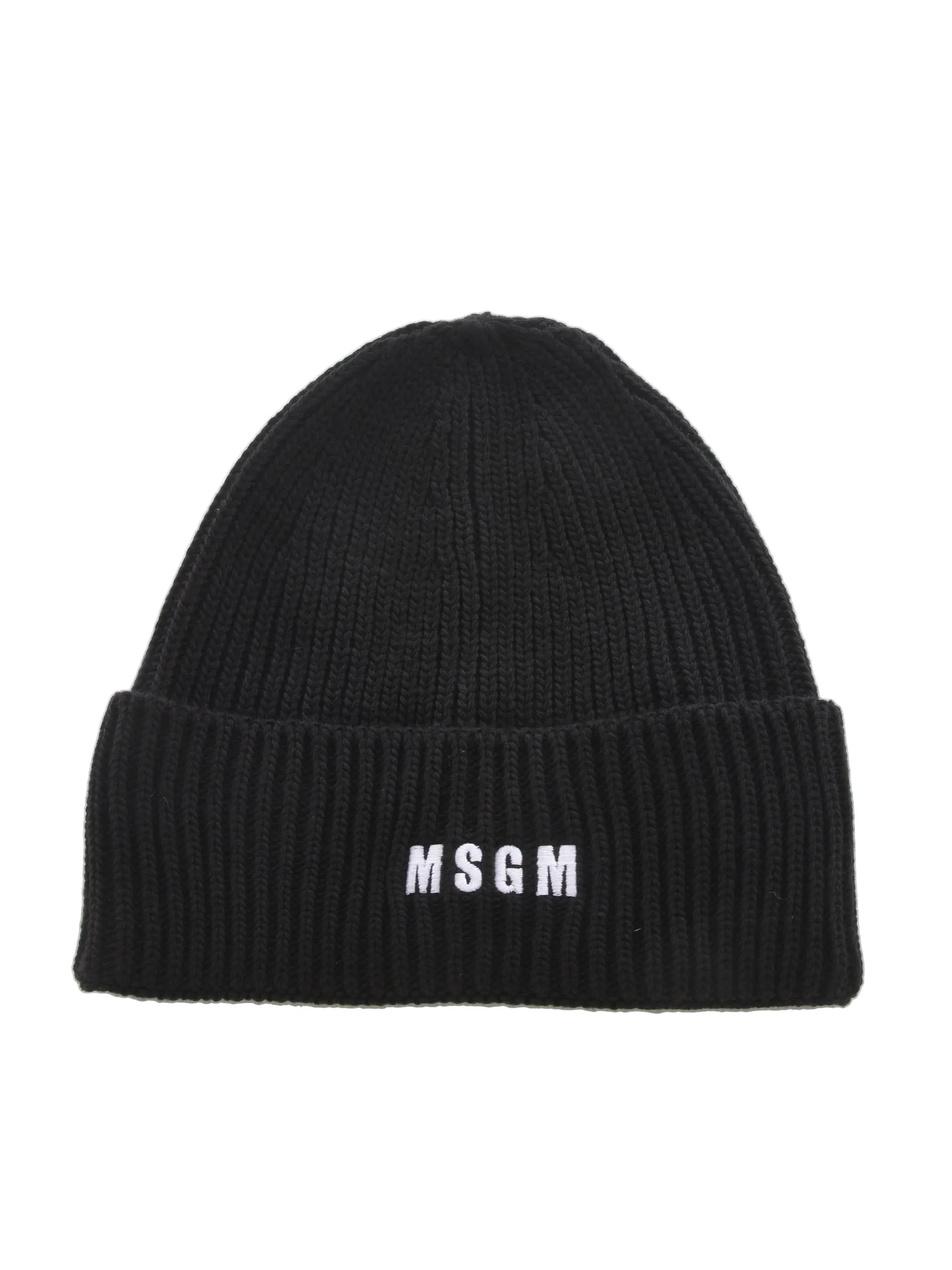  MSGM Cappello MSGM in maglia a coste