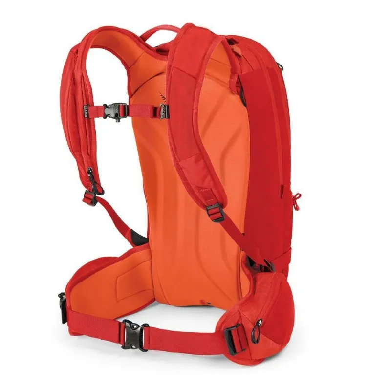 OSPREY ZAINO Kamber 22 Uomo Sci & Snowboard RIPCORD RED M/L