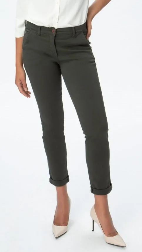 Pantaloni iber chinos cotone invernale art. Kering Mna
