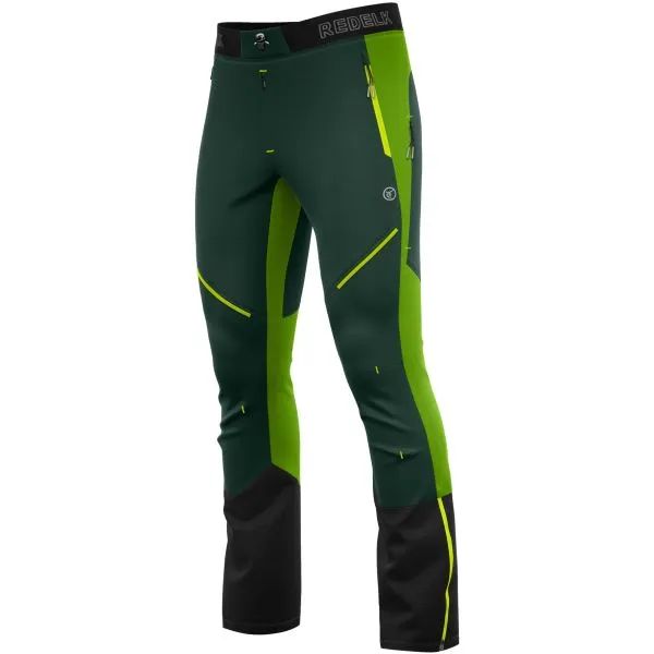 REDELK NADIR Jungle Green pantalone trekking invernale da uomo fleece interno
