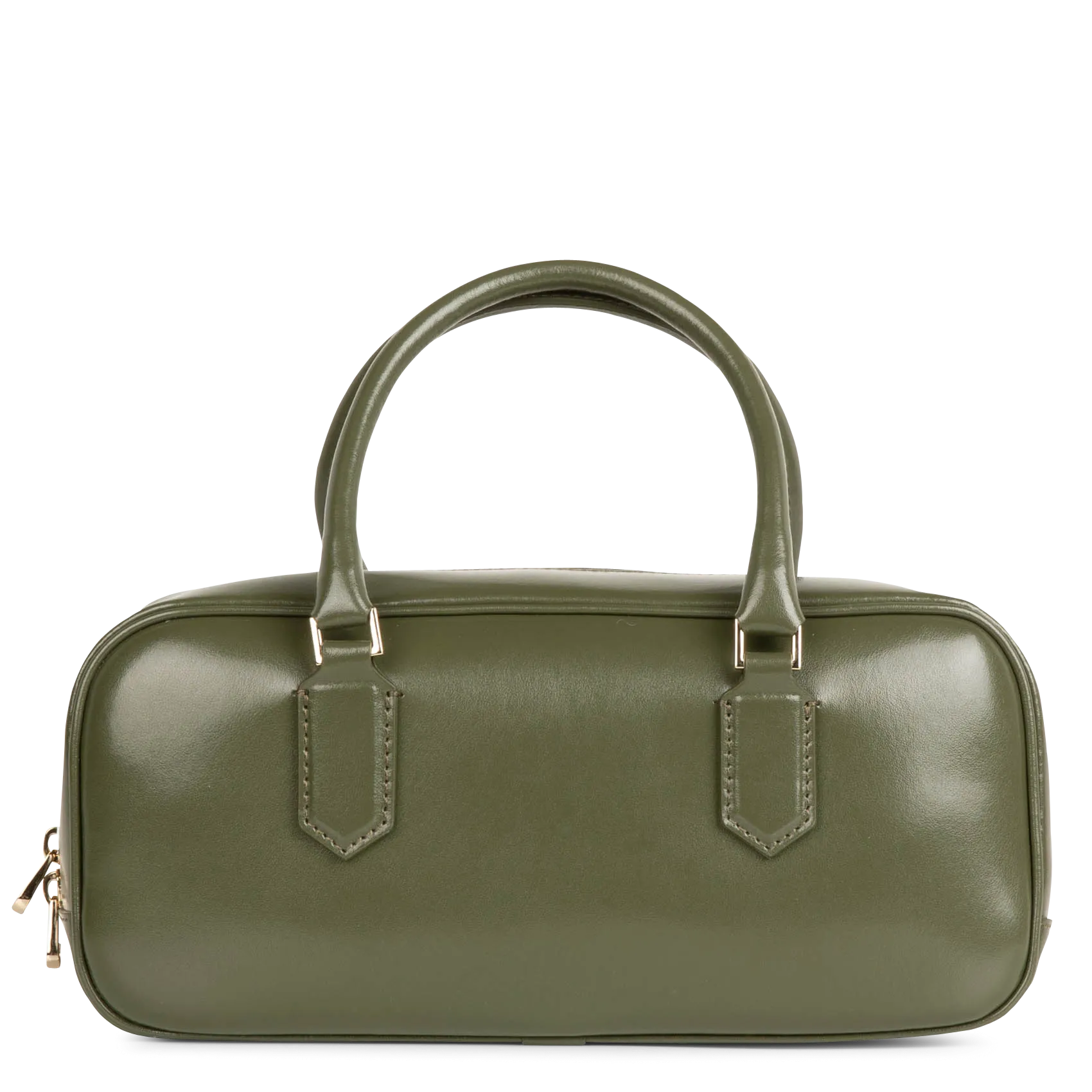  SAISON 1865   ERIKA MINI - Borsa a mano in pelle | Kaki