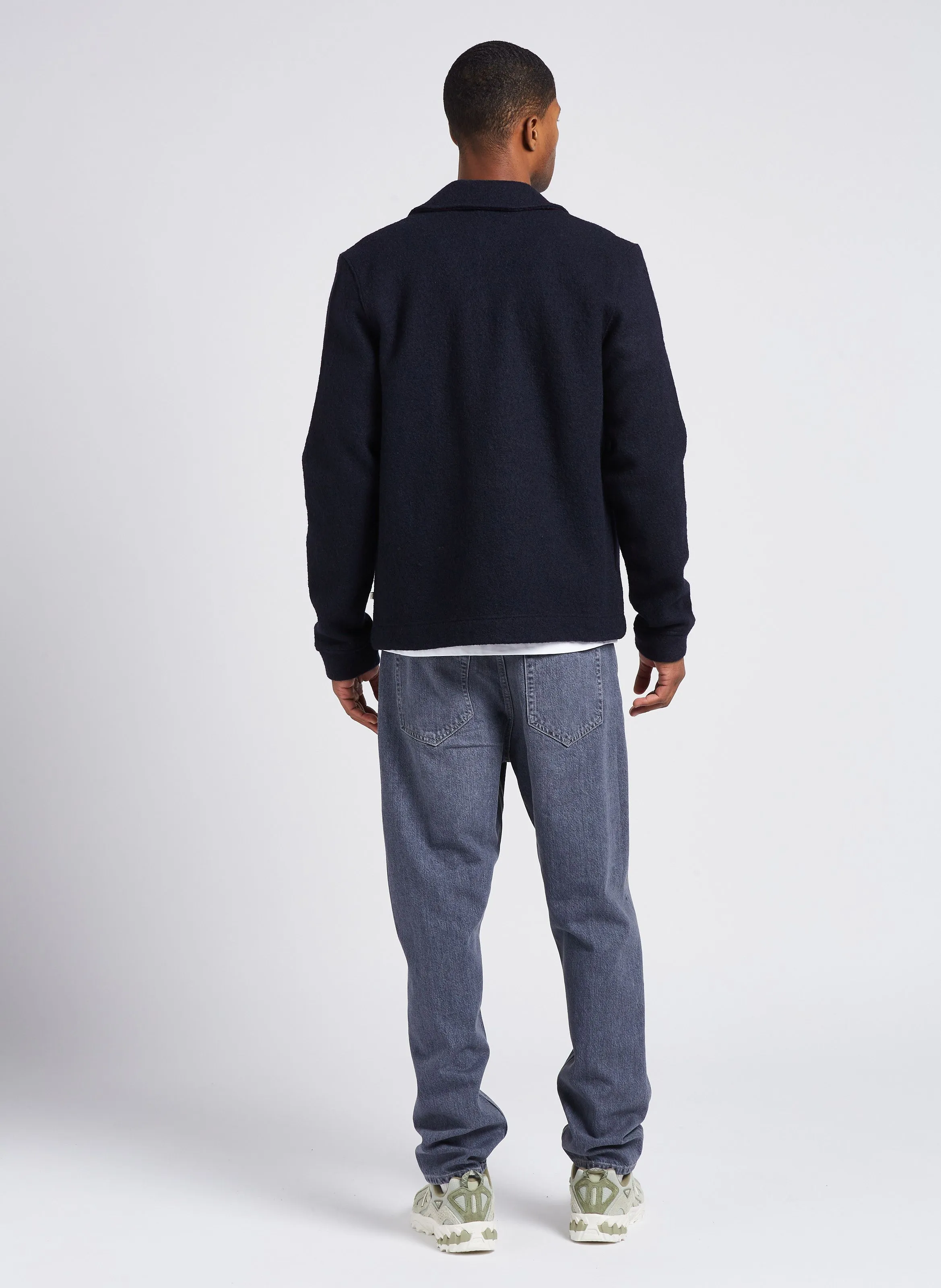  SAMSOE SAMSOE   HANNES - Giacca in lana | Blu