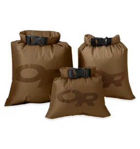 Set di 3 sacchi Dry Ditty per ricerca all'aperto Coyote Brown