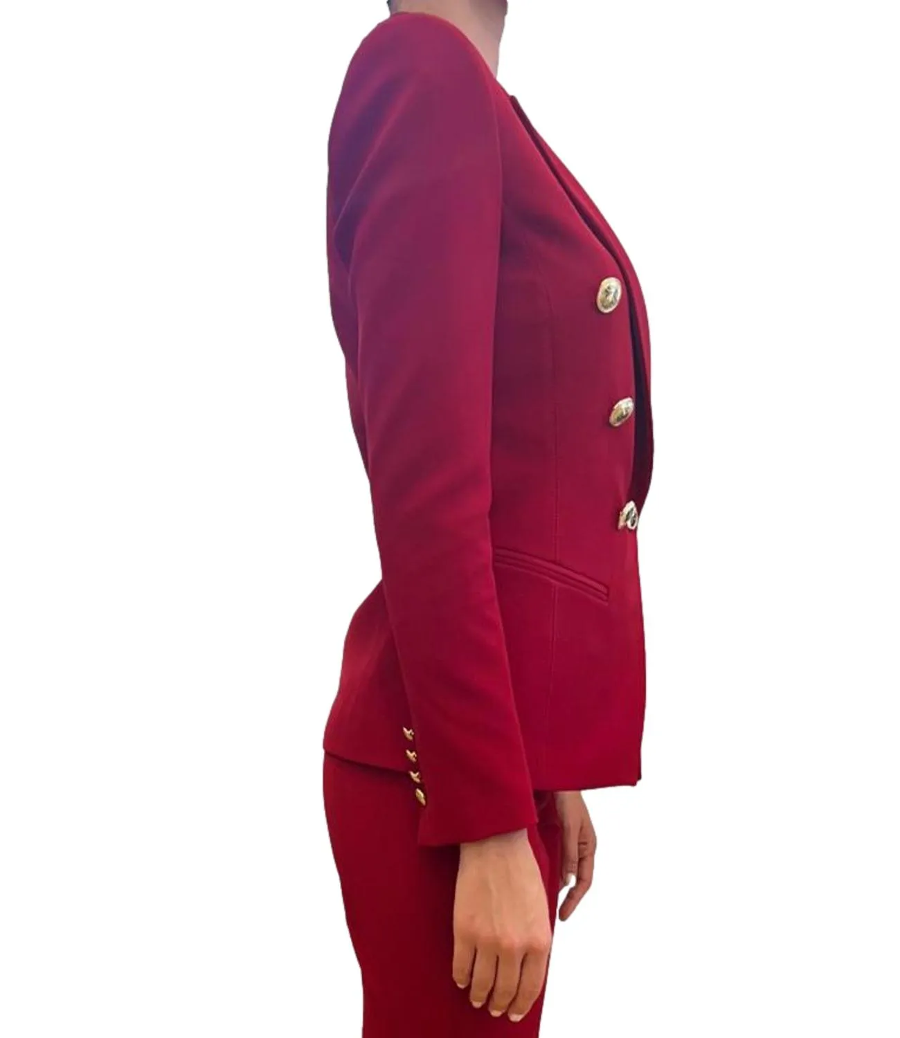 SILENCE LIMITED Silence Limited Giacca Bordeaux Donna